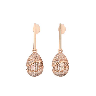 paio di orecchini con pendente15mm/pair of earrings with 15mm pendant