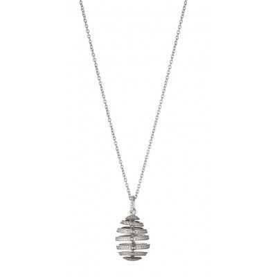 collana uovo spirale Nine