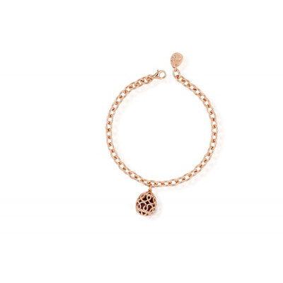 Bracciale con Charm Ovetto | Gioiello Elegante.Bracelet with Egg Charm | Elegant Jewelry