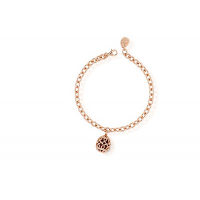 Bracciale con Charm Ovetto | Gioiello Elegante.Bracelet with Egg Charm | Elegant Jewelry