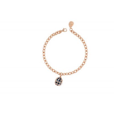 Bracciale con Charm Ovetto | Gioiello Elegante.Bracelet with Egg Charm | Elegant Jewelry