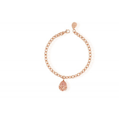 Bracciale con Charm Ovetto | Gioiello Elegante.Bracelet with Egg Charm | Elegant Jewelry