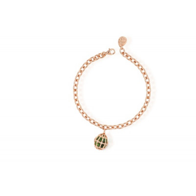 Bracciale con Charm Ovetto | Gioiello Elegante.Bracelet with Egg Charm | Elegant Jewelry