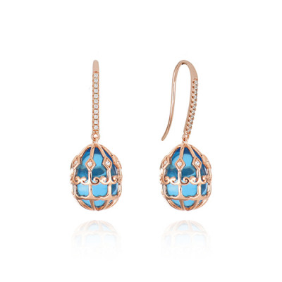 Orecchini con Pendente Eleganti | Gioiello Raffinato.Elegant Pendant Earrings | Refined Jewelry Design