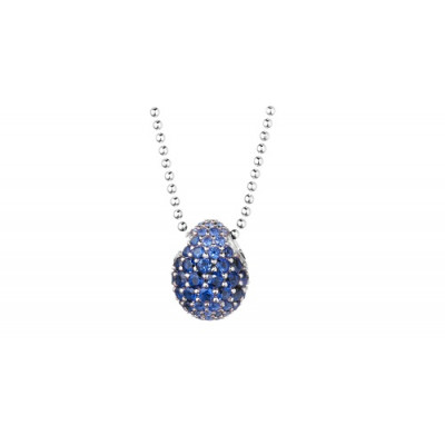 ciondolo 10mm con catena  45cm/10mm pendant with 45cm chain