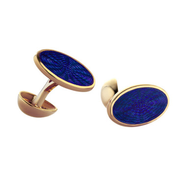 Gemelli Ovali 20 mm | Accessorio Elegante da Uomo.20 mm Oval Cufflinks | Elegant Men’s Accessory
