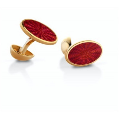 Gemelli Ovali 20 mm | Accessorio Elegante da Uomo.20 mm Oval Cufflinks | Elegant Men’s Accessory