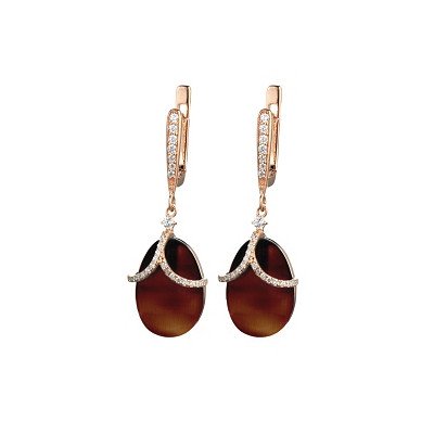 Orecchini con Pendente Eleganti | Gioiello Raffinato.Elegant Pendant Earrings | Refined Jewelry Design