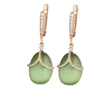 Orecchini con Pendente Eleganti | Gioiello Raffinato.Elegant Pendant Earrings | Refined Jewelry Design