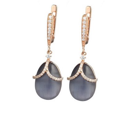 Orecchini con Pendente Eleganti | Gioiello Raffinato.Elegant Pendant Earrings | Refined Jewelry Design