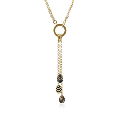 catena 50 cm con 3 charms 11 mm / 50 cm chain with 3 charms 11 mm