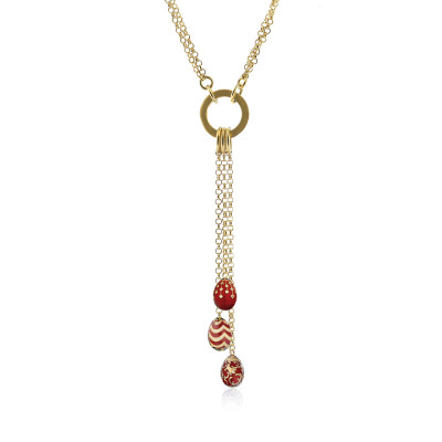 catena 50 cm con 3 charms 11 mm / 50 cm chain with 3 charms 11 mm