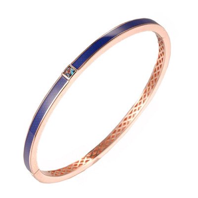 Bracciale a Fascetta 59×50 mm | Design Essenziale – Nuovo.59×50 mm Small Band Bracelet | Minimal Design – New