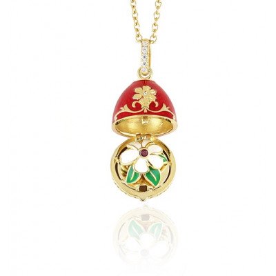 ciondolo 22mm con catena 45cm/22mm pendant with 45cm chain