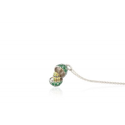 ciondolo 22mm con catena 45cm/22mm pendant with 45cm chain