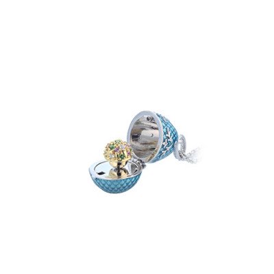 ciondolo 22mm con catena 45cm/22mm pendant with 45cm chain