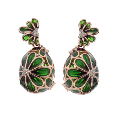 Orecchini con Pendente Eleganti | Gioiello Raffinato.Elegant Pendant Earrings | Refined Jewelry Design