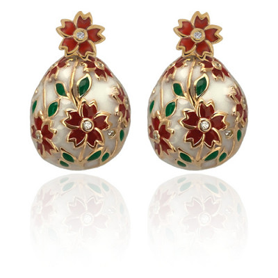 Orecchini con Pendente Eleganti | Gioiello Raffinato.Elegant Pendant Earrings | Refined Jewelry Design
