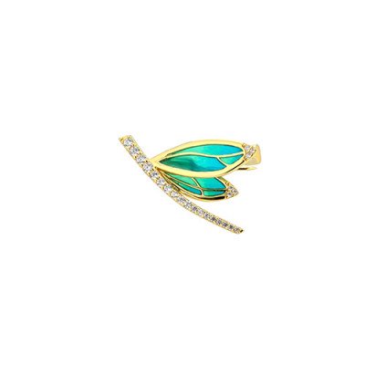 spilla decorativa in argento e smalto/decorative brooch in silver and enamel