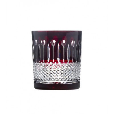 bicchiere da acqua, whiskey (set da due)/water, whiskey glass (two pcs. set) | 320ml, h.9,5cm