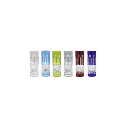 bicchiere liquore (set da 6 colori misti)/liqueur glass (six pcs. set assorted colours)