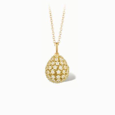Ciondolo con Catena Elegante | Gioiello Raffinato. Elegant Pendant with Chain | Refined Jewelry
