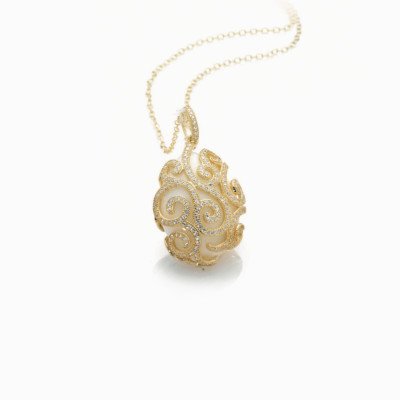 collana rococò gold Alexandra