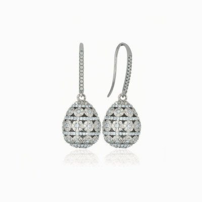 Orecchini con Pendente Eleganti | Gioiello Raffinato.Elegant Pendant Earrings | Refined Jewelry Design