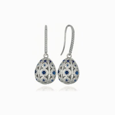 Orecchini con Pendente Eleganti | Gioiello Raffinato.Elegant Pendant Earrings | Refined Jewelry Design