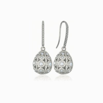 Orecchini con Pendente Eleganti | Gioiello Raffinato.Elegant Pendant Earrings | Refined Jewelry Design
