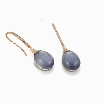 Orecchini con Pendente Eleganti | Gioiello Raffinato.Elegant Pendant Earrings | Refined Jewelry Design