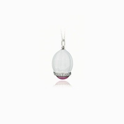 Ciondolo Tamilla con Catena Elegante | Gioiello Raffinato. Elegant Pendant Tamilla  with Chain | Refined Jewelry
