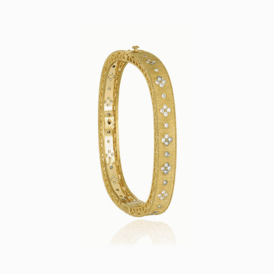 Bracciale rigido quadrato Ekaterina
