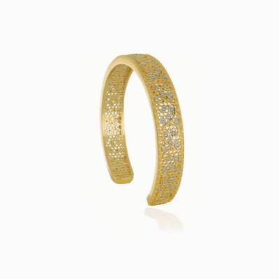bracciale a manetta gold Ekaterina