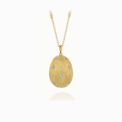 ciondolo ovetto gold Ekaterina