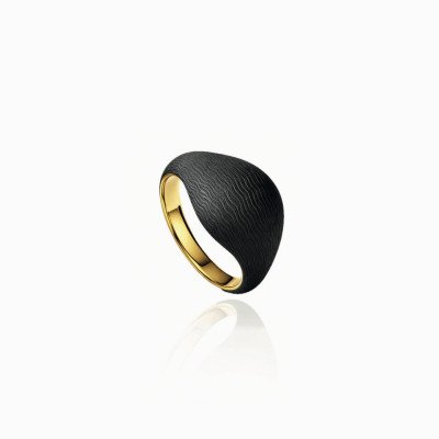 anello bombato gold Romanov