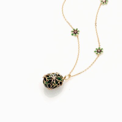 ciondolo 21mm in argento placcato oro 18k con catena 45+5cm/21mm silver gold plated 18k pendant with 45+5cm chain