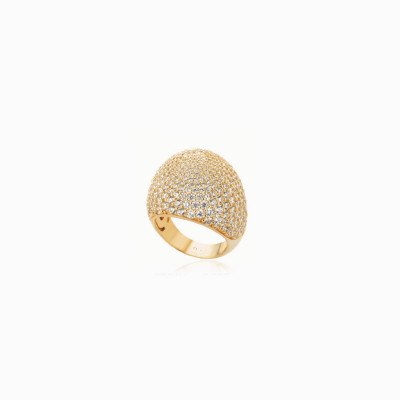 anello pavé/pavé ring
