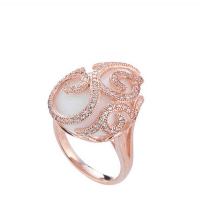 Anello in Argento Elegante | Gioiello Senza Tempo.Silver Ring | Elegant and Timeless Jewelry