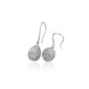 paio di orecchini con pendente15mm/pair of earrings with 15mm pendant