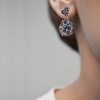 orecchini 15mm /15mm pair of earrings