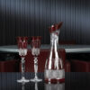 flute da champage (set da due)/champagne flute (two pcs. set) | 150ml, h.24,6cm