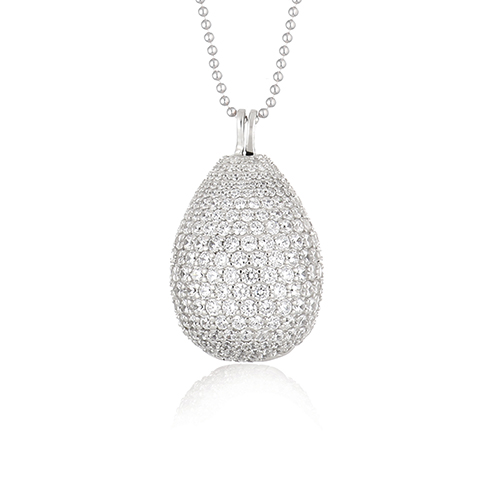 ciondolo 35mm apribile con catena 80cm/35mm openable pendant with 80cm chain