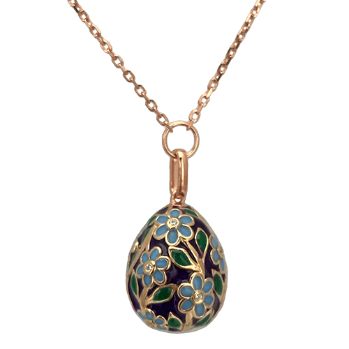 ciondolo 21mm con catena 45+5cm/21mm pendant with 45+5cm chain