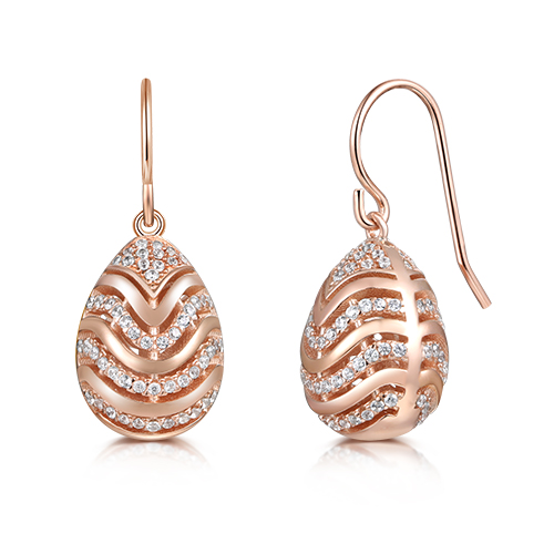 paio di orecchini con pendente15mm/pair of earrings with 15mm pendant