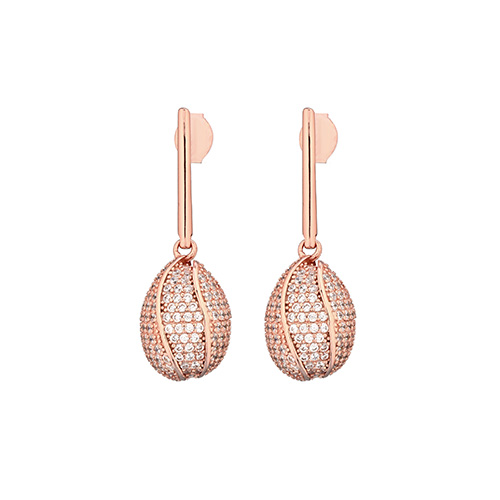 paio di orecchini con pendente15mm/pair of earrings with 15mm pendant