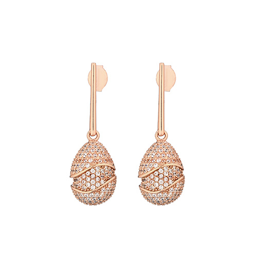 paio di orecchini con pendente15mm/pair of earrings with 15mm pendant