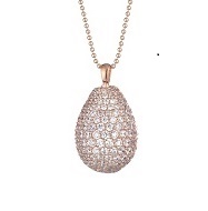 ciondolo 35mm apribile con catena 50cm/35mm openable pendant with 50cm chain