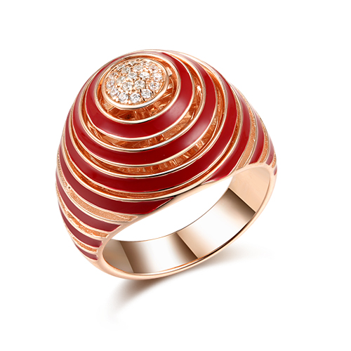 anello pav&eacute;/pav&eacute; ring