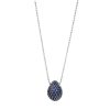 COLLANA IN ARGENTO BLUE LAKE LARGE
